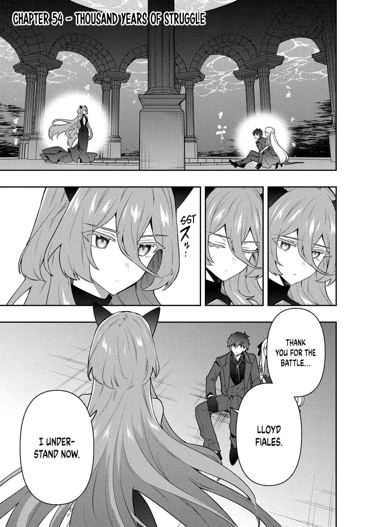 SIX PRINCESSES FALL IN LOVE WITH GOD GUARDIAN Chapter 54 5